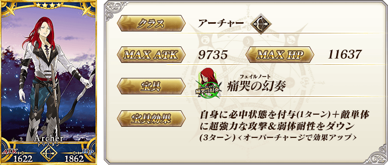 サーヴァント詳細