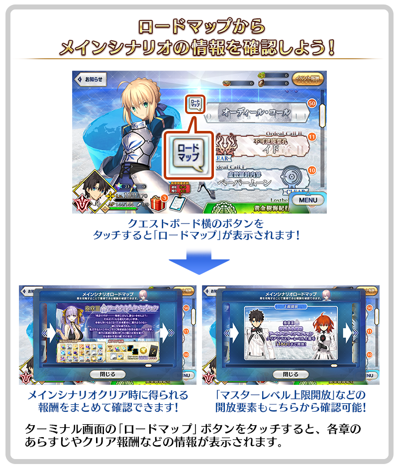 ロードマップについて